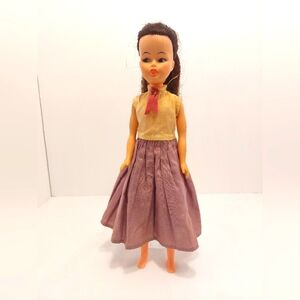 Vintage 12" H Doll‎